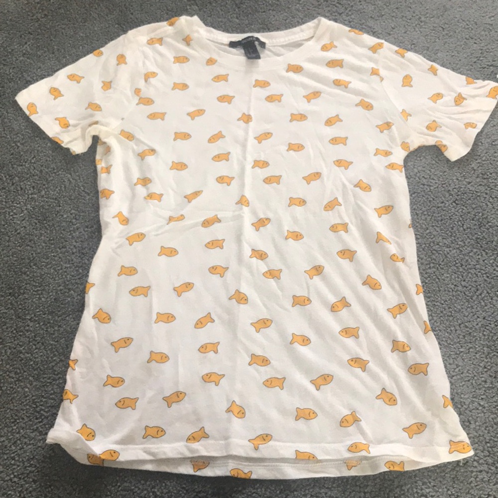 Goldfish shirt forever 21 size small